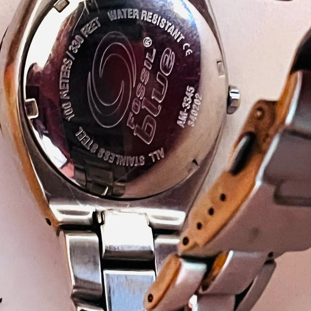 Fossil AM3345 Men's Analog Dial Quartz Watch